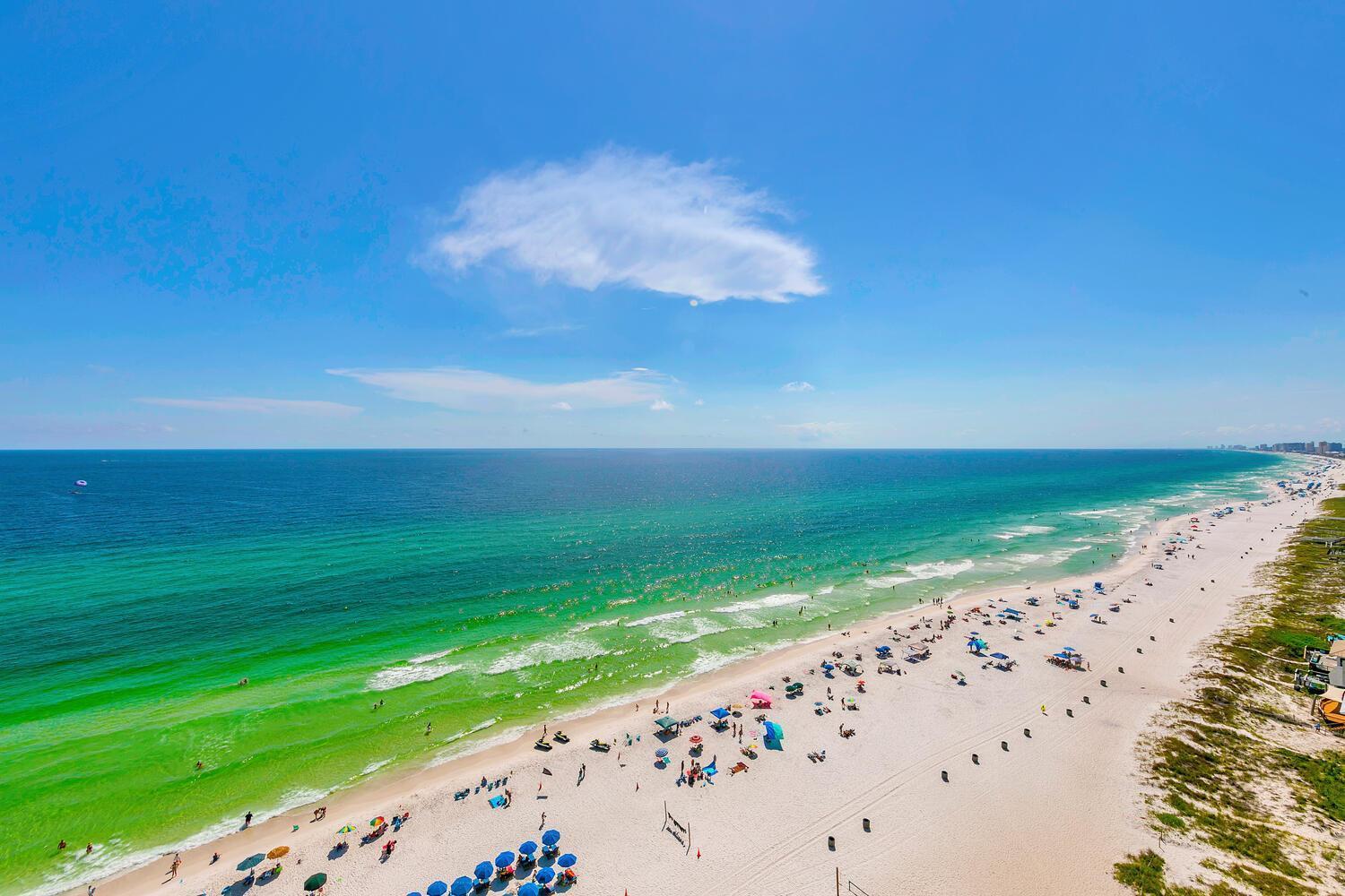 Seychelles 1504 Apartment Panama City Beach Exterior photo